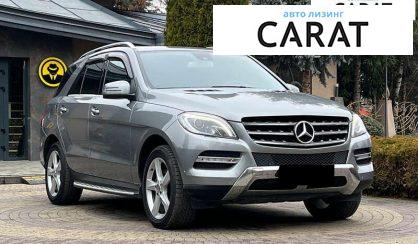 Mercedes-Benz M-Class 2012