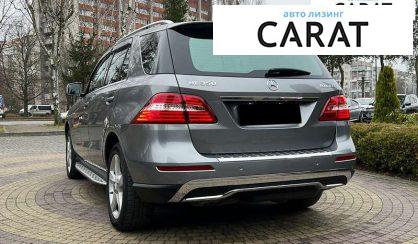 Mercedes-Benz M-Class 2012