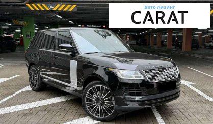 Land Rover Range Rover 2017