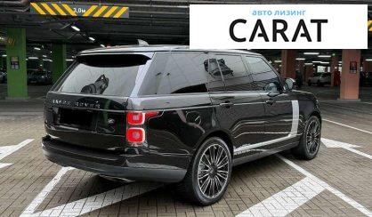 Land Rover Range Rover 2017