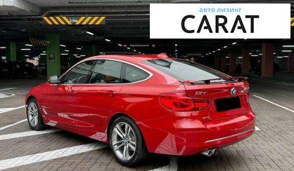 BMW 3 Series GT 2019
