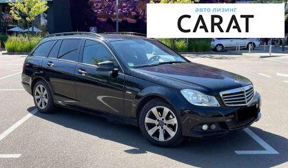 Mercedes-Benz C-Class 2013