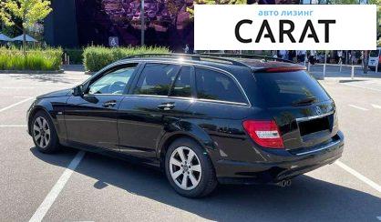 Mercedes-Benz C-Class 2013