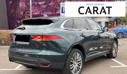 Jaguar F-Pace 2016
