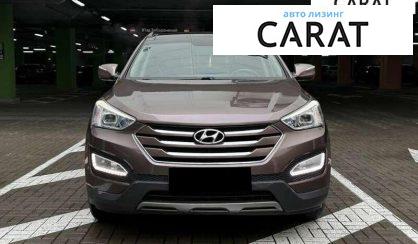 Hyundai Santa FE 2013