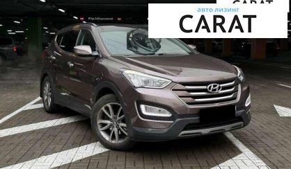 Hyundai Santa FE 2013