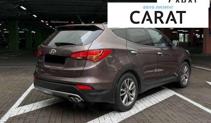 Hyundai Santa FE 2013