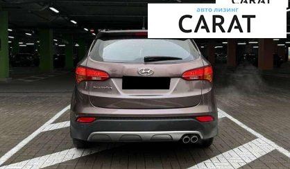 Hyundai Santa FE 2013