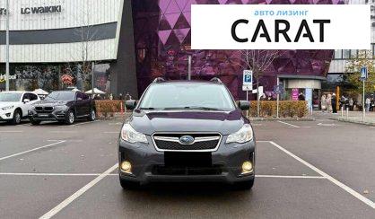 Subaru XV 2016