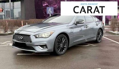 Розглянути Infiniti Q50 2018 Infiniti Q50 2018 - авто лізинг Carat