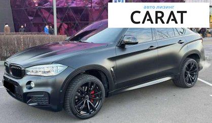 Рассмотреть BMW X6 2016 BMW X6 2016 - авто лізинг Carat
