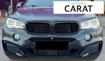 BMW X6 2016