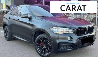 BMW X6 2016