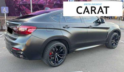 BMW X6 2016