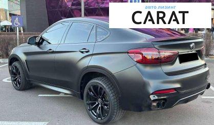 BMW X6 2016