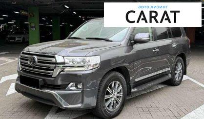 Toyota Land Cruiser 2017 - авто лізинг Carat