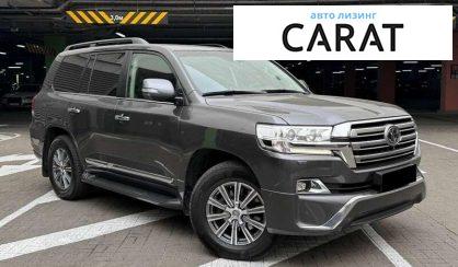 Toyota Land Cruiser 2017