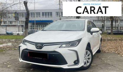 Toyota Corolla 2020 - авто лізинг Carat