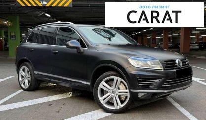 Volkswagen Touareg 2015