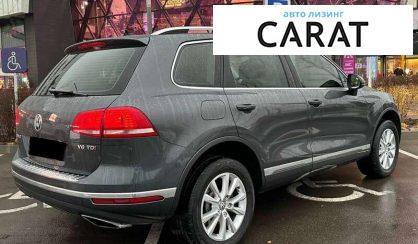 Volkswagen Touareg 2016