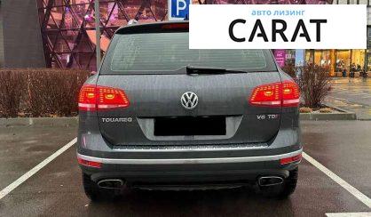 Volkswagen Touareg 2016