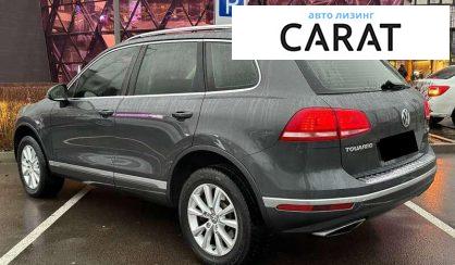 Volkswagen Touareg 2016