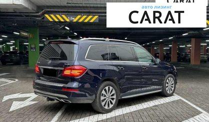 Mercedes-Benz GLS-Class 2018