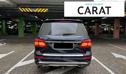 Mercedes-Benz GLS-Class 2018