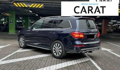 Mercedes-Benz GLS-Class 2018