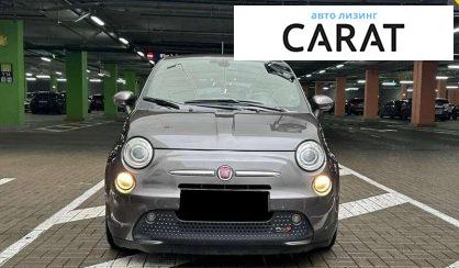 Fiat 500 E 2017