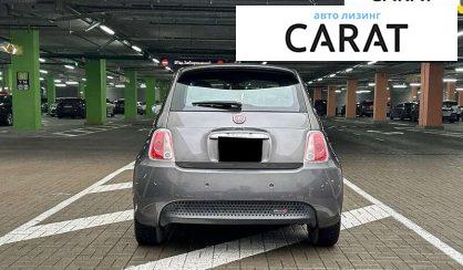 Fiat 500 E 2017