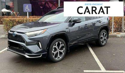 Toyota Rav 4 2023 - авто лізинг Carat