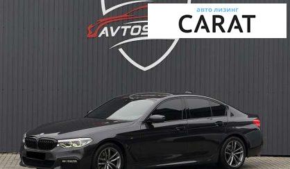 Розглянути BMW 5 Series 2017 BMW 5 Series 2017 - авто лізинг Carat