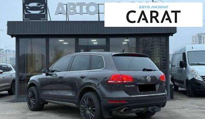 Volkswagen Touareg 2011