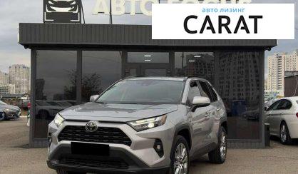 Toyota Rav 4 2022 - авто лізинг Carat