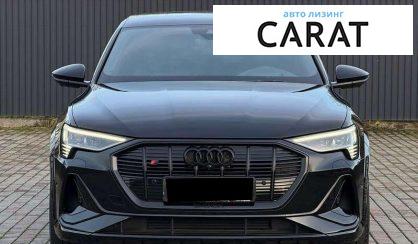 Audi e-tron Sportback 2022