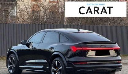 Audi e-tron Sportback 2022