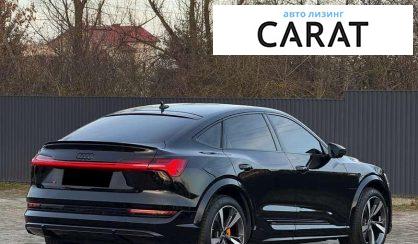 Audi e-tron Sportback 2022