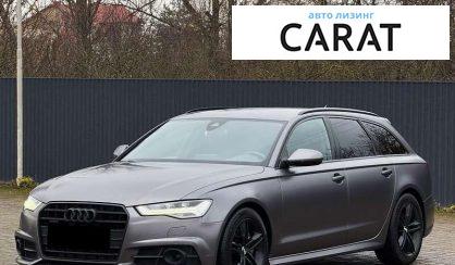 Розглянути Audi A6 2017 Audi A6 2017 - авто лізинг Carat