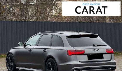Audi A6 2017