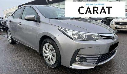 Toyota Corolla 2018