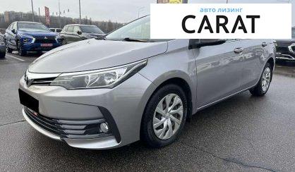 Розглянути Toyota Corolla 2018 Toyota Corolla 2018 - авто лізинг Carat