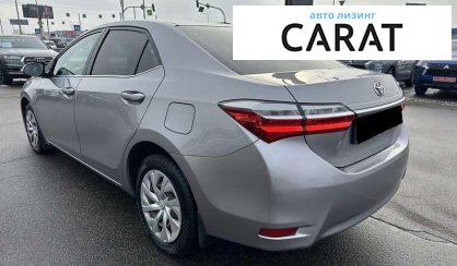 Toyota Corolla 2018