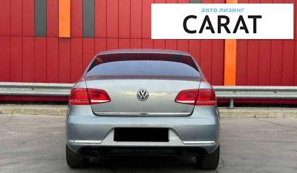 Volkswagen Passat 2011