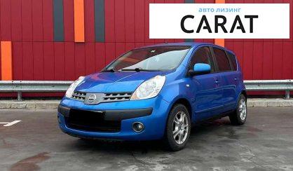 Розглянути Nissan Note 2006 Nissan Note 2006 - авто лізинг Carat