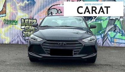 Hyundai Elantra 2018