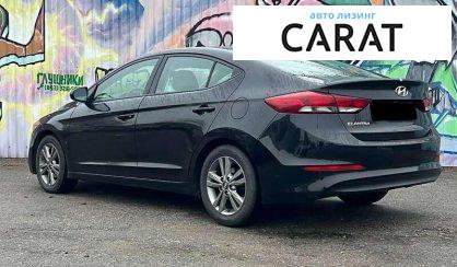 Hyundai Elantra 2018