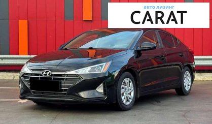 Hyundai Elantra 2019