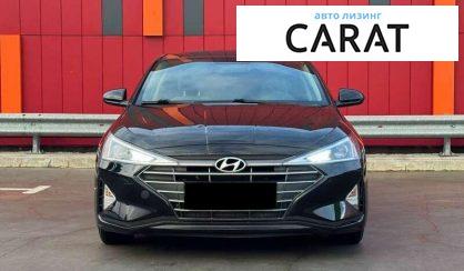 Hyundai Elantra 2019