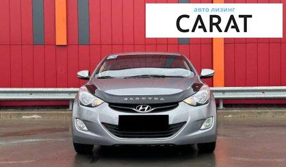 Hyundai Elantra 2012